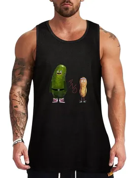 Pickle and peanut Tank Top Street Style Tank Top Casual Urban Sleeveless Top - Aliexpress - FashionsVida