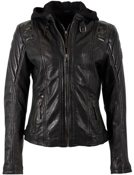 Lederjacke - Chasey - S bis 6XL - für Damen - Größe XXL - schwarz - Frauen - female