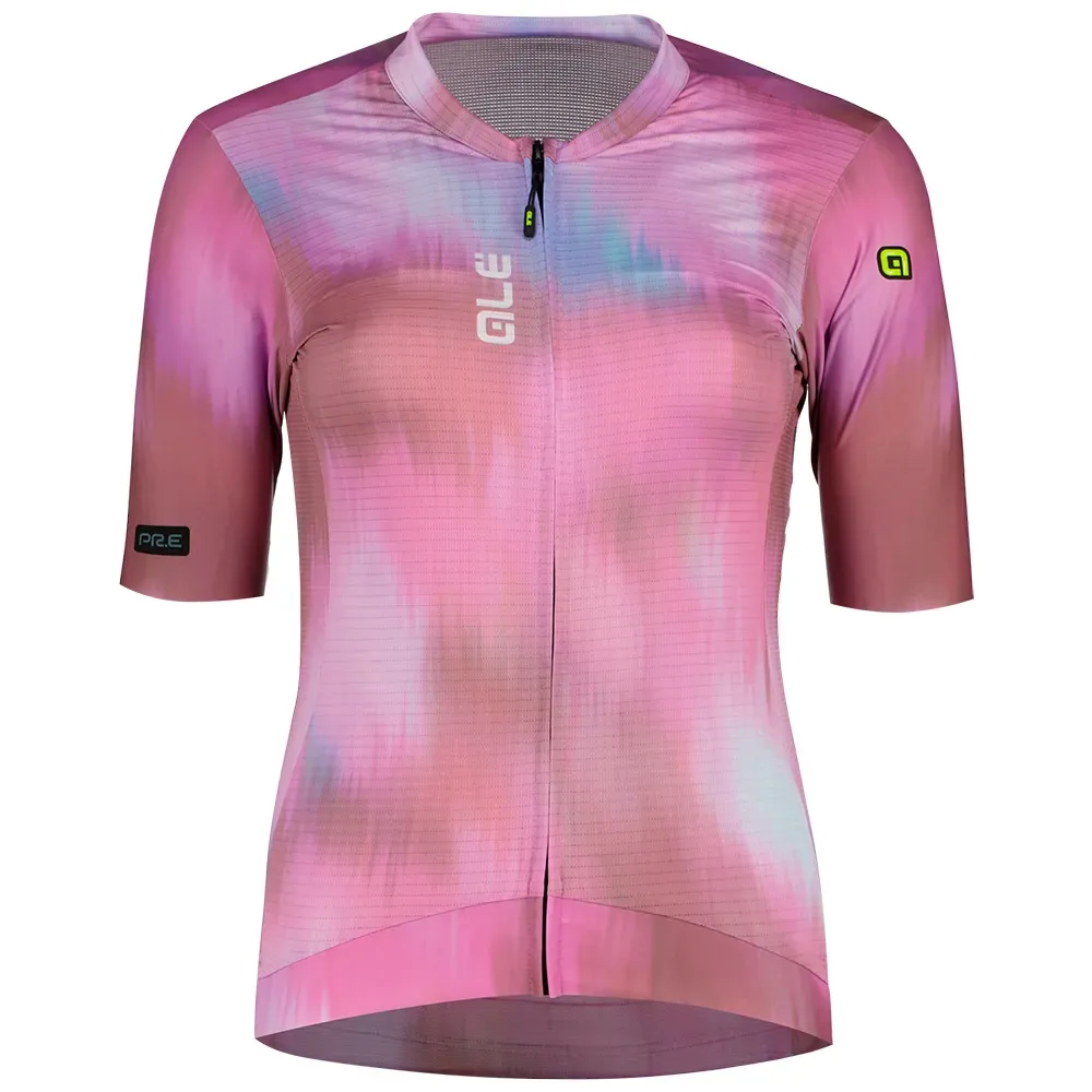 Maglia A Maniche Corte Pr-e Argon Multipink - Ale - FashionsVida