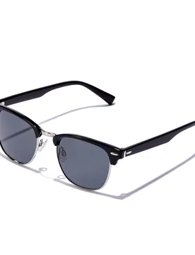 Gafas de sol Classic Bold - Polarized Black Grey - Hawkers - FashionsVida