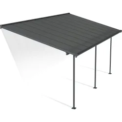 Pérgola Adosada Aluminio Capri