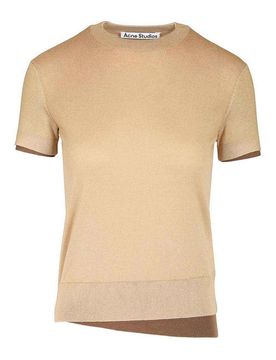 Maglione di miscela di cashmere e seta
