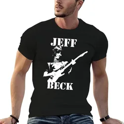 Jeff - The White Stencil T-Shirt Basic Comfort Fit T-Shirt for Men