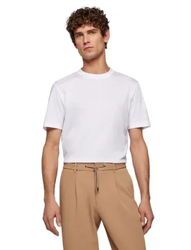 T-shirt à Manches Courtes Thompson 10241525 White S
