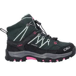 Rigel Mid Trekking waterproof Kinder Trekking-Halbschuhe, türkis, Größe 34 34