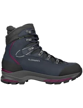 Chaussures de trekking GORE-TEX® - Mauria Evo GTX Ws Navy/Berry - Taille 38 - Lowa - FashionsVida