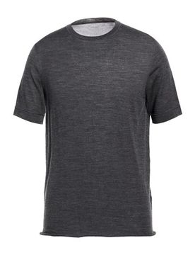 Pullover Herren Braungrau M Herren