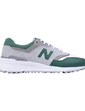 NEW Golfschuhe Herren 997 SL, grau/grün 41_5 - Balance - FashionsVida