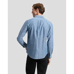 Regular Shirt Mid Chambray Größe XL male