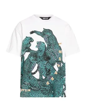 Camiseta Hombre Blanco L Hombre - Just cavalli - FashionsVida