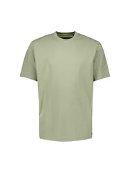 T-Shirt Crewneck Solid Basic Stretc male