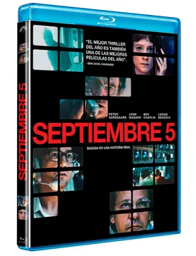 Blu-ray Septiembre 5 Multicolor One Size unisex - Divisa - FashionsVida