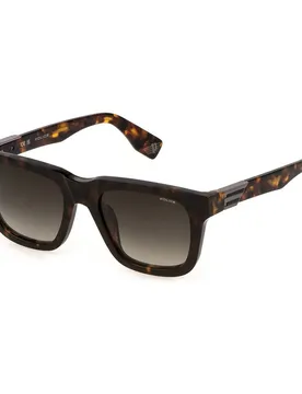 Lunettes De Soleil Spln43 Dark Havana Smoke Gradient Smoke / CAT3