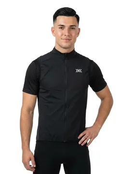 Gilet Twyce Opal Black / Arctic White S