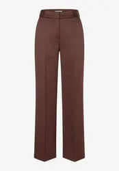 Soft Piqué Wide Leg Pants female