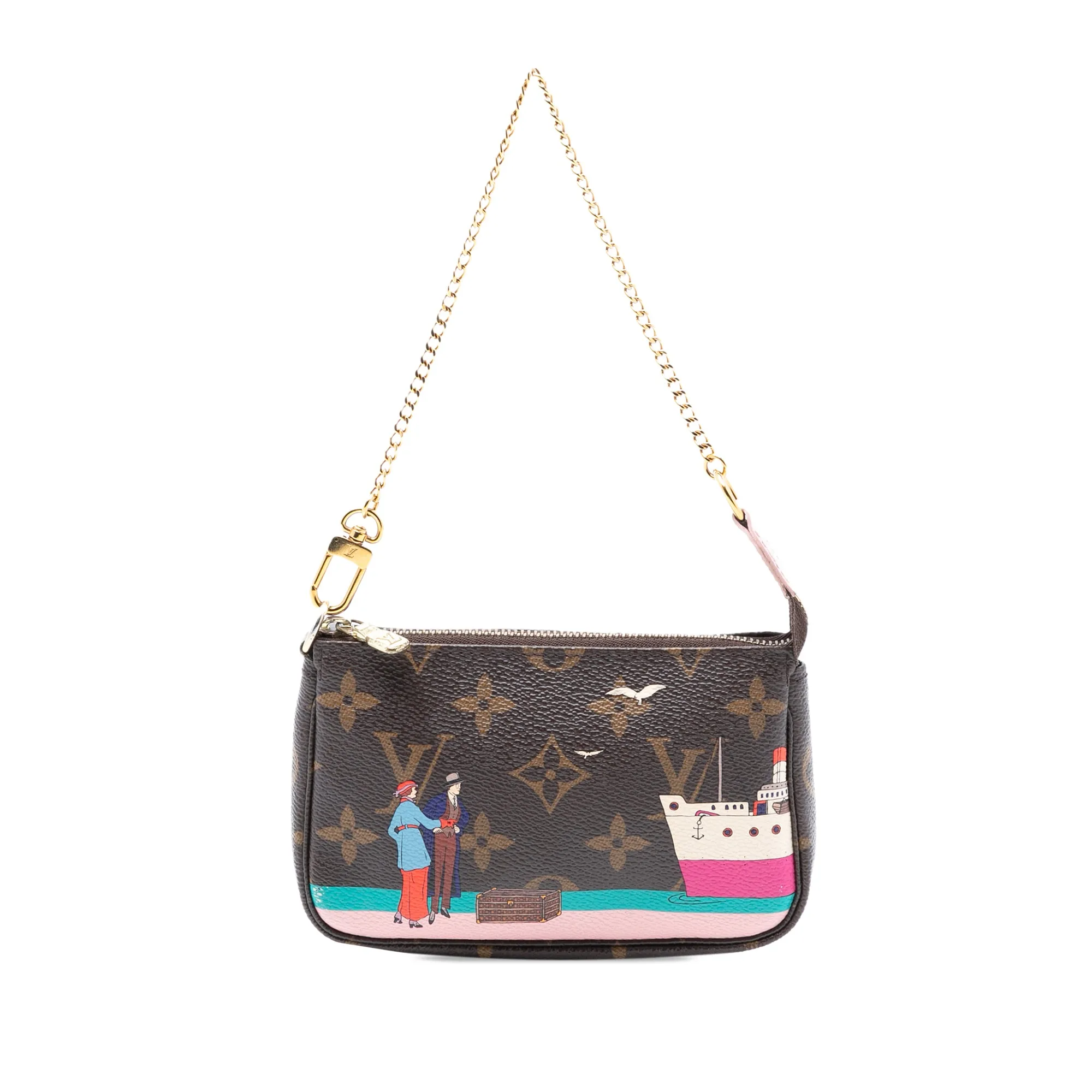 Monogram Transatlantic Mini Pochette Accessoires - Louis Vuitton - FashionsVida
