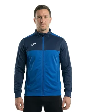 Sweat-shirt à Zip Winner Royal / Navy S