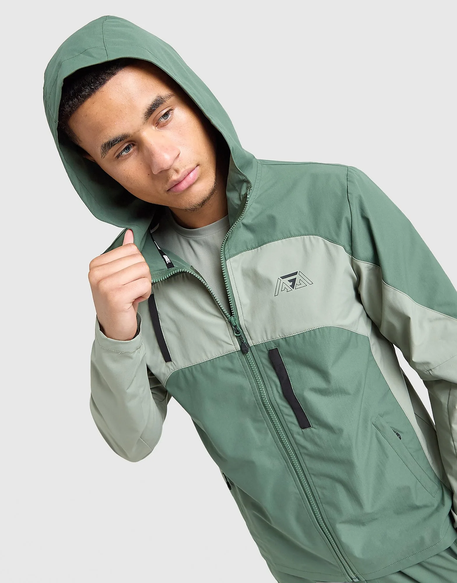 Ridge Jacke - Herren, Grün - male - Size: L - GRIID - FashionsVida