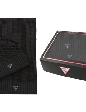Box set sciarpa e cappello nero 4BZ14 Z2W80 JBLK