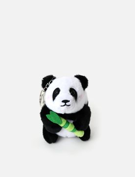 Panda keychain charm panda