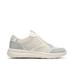 Women's Ezrinn Tie White/Grey Trainers in White Size: 3.5-Standard Fit - White - Size: 3.5-Standard Fit