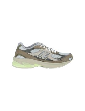 Unisex Leather & Mesh Sneakers