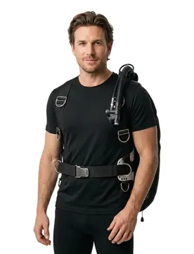 Ala Zen Standard Aluminium Backplate S Weight Pockets
