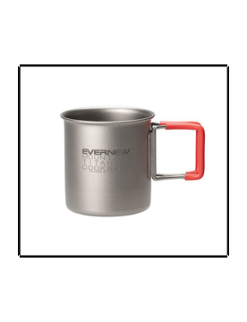 Evernew Ti Mug FH Titantasse 300ml