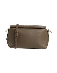 Umhängetasche Damen Khaki -- Damen