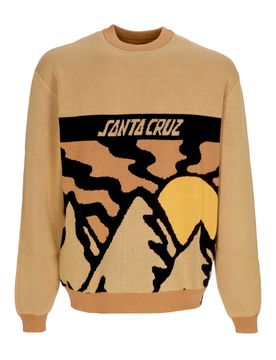 Maglione Uomo Vista Knit Crewneck Parchment