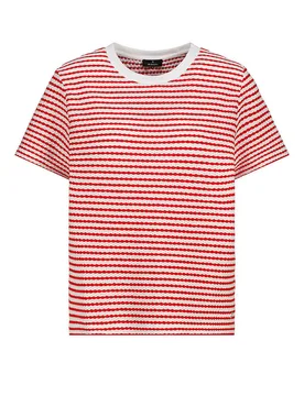 MONARI T-Shirt rot 42 damen - monari - FashionsVida