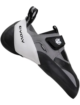 Chaussons d'escalade - Zenist 2026 Stone White - Taille 43 - Gris - Evolv - FashionsVida