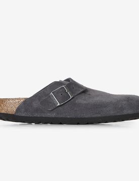 Boston Suede Charcoal anthracite 38