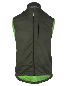 Gilet Crossover Q902 Olive Green