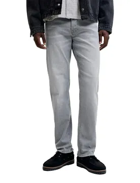 Jeans Mike Original Sq 351 Grey Denim 28