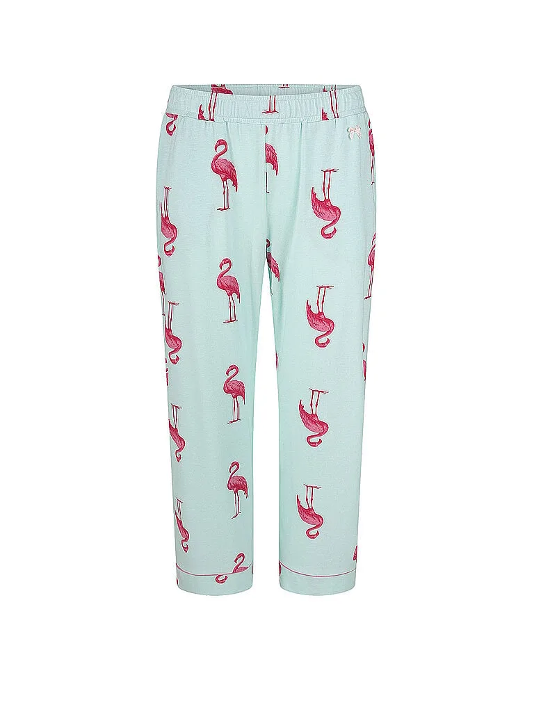 Pyjamahose hellgrün XXL damen - Short Stories - FashionsVida