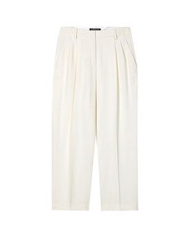 Pantalones de vestir crema 38