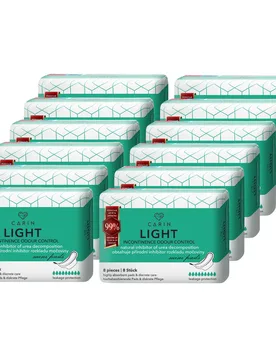 Inkontinenz Einlagen Odour Control mehrfarbig - Carin - FashionsVida