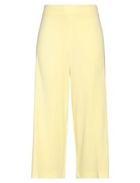 Pantalones Mujer Amarillo 40 Mujer