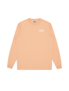 Small Arch Logo L/S T-Shirt - Light