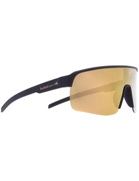 Sonnenbrille Dakota Black/Smoke With Gold Mirror schwarz - Red Bull Spect Eyewear - FashionsVida