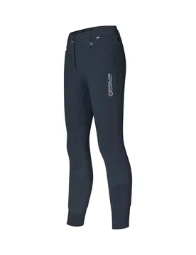 Damen Heizreithose F-Grip KLkarolina, navy 34 - Kingsland - FashionsVida