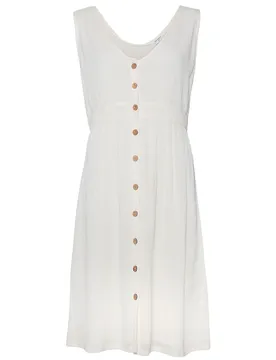 Robe Sans Manches Miramar Canvas Off White 2XL