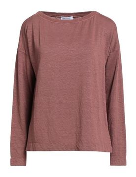 Camiseta Mujer Marrón claro M,S Mujer