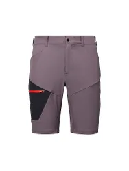 Pantalón corto de hombre WANAKA STRETCH III marrón claro M