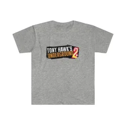A-Tony Hawk's Underground 2 Throwback Promo T-Shirt