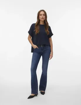 VMHALI SS O-NECK TOP JRS GA BOO female