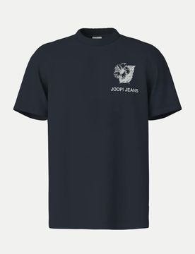 JEANS Regular-Fit T-Shirt Ayumu Schwarz XL