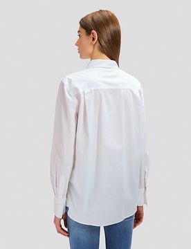 Regular Classic Shirt Bright White Größe XS female