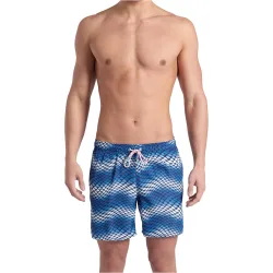 Beach bañador playa hombre Azul (XL)